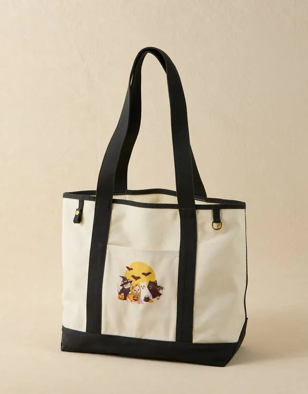 AE Off-Duty Halloween Tote Bag
