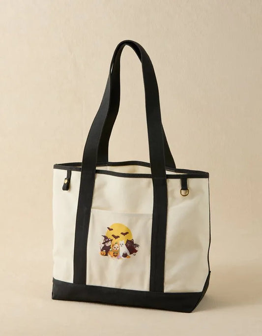 AE Off-Duty Halloween Tote Bag