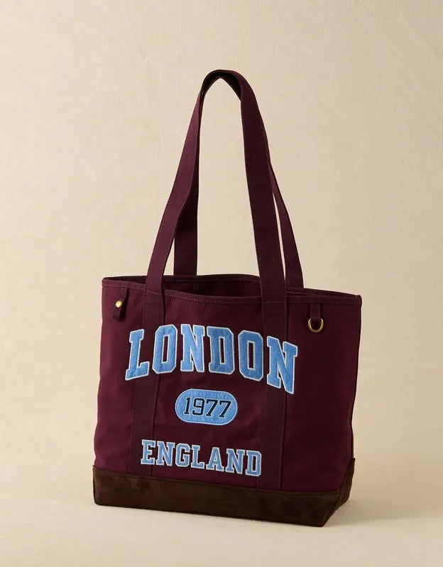 AE Off-Duty Graphic Tote Bag