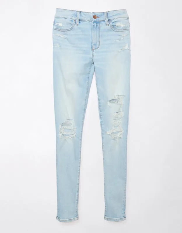 AE Low-Rise Ripped Jegging