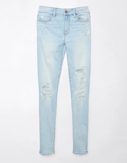AE Low-Rise Ripped Jegging