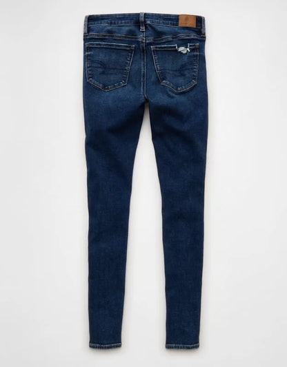 AE Low-Rise Patched Jegging