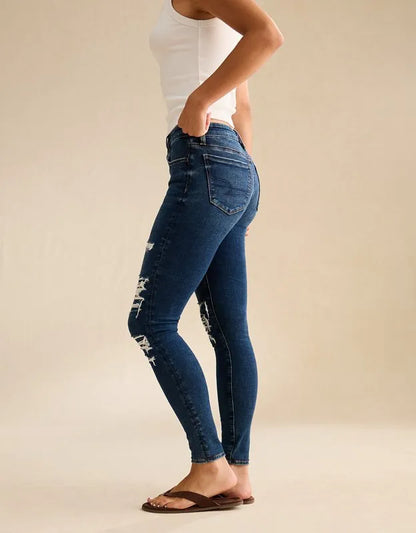 AE Low-Rise Patched Jegging