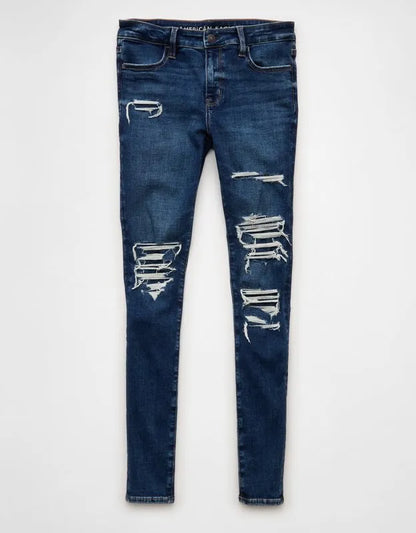 AE Low-Rise Patched Jegging