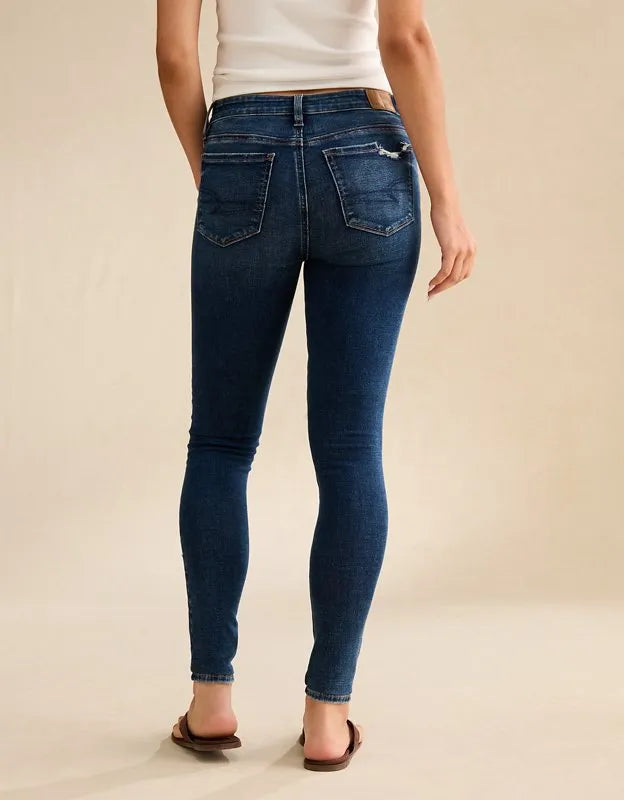 AE Low-Rise Patched Jegging