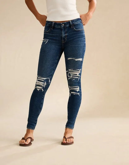 AE Low-Rise Patched Jegging