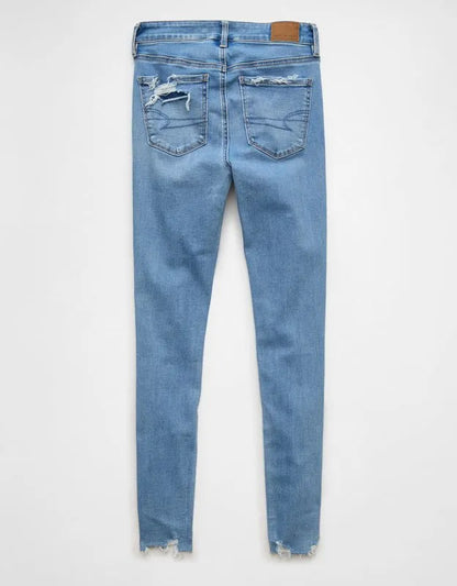 AE High-Waisted Ripped Jegging