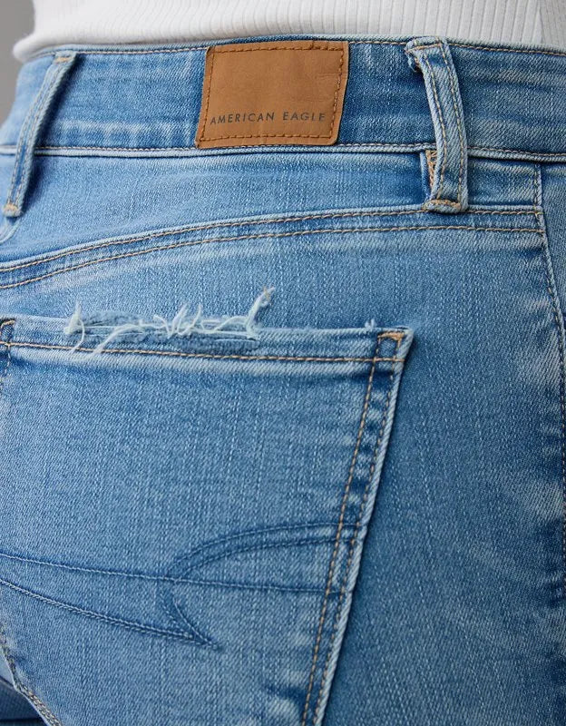 AE High-Waisted Ripped Jegging