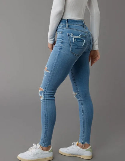 AE High-Waisted Ripped Jegging