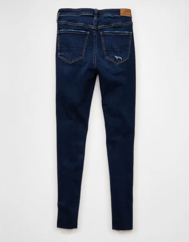 AE High-Waisted Ripped Jegging