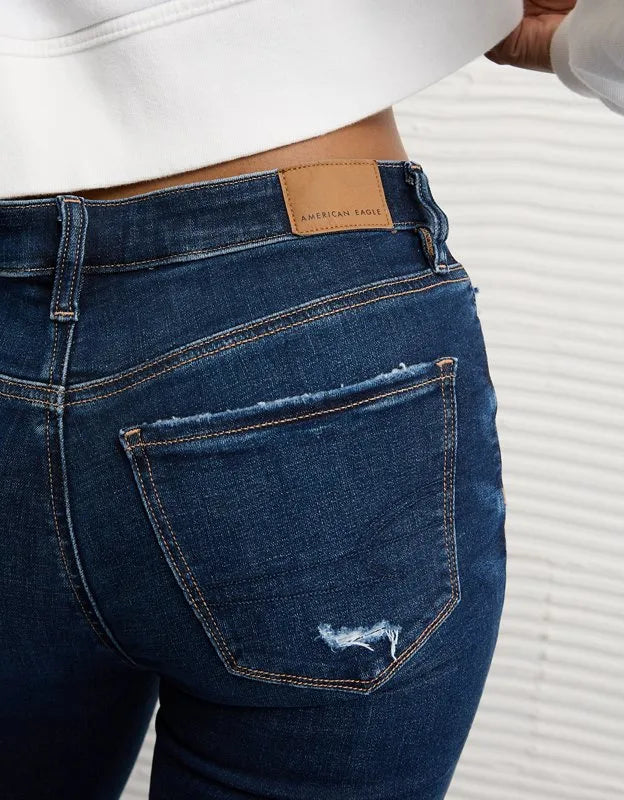 AE High-Waisted Ripped Jegging