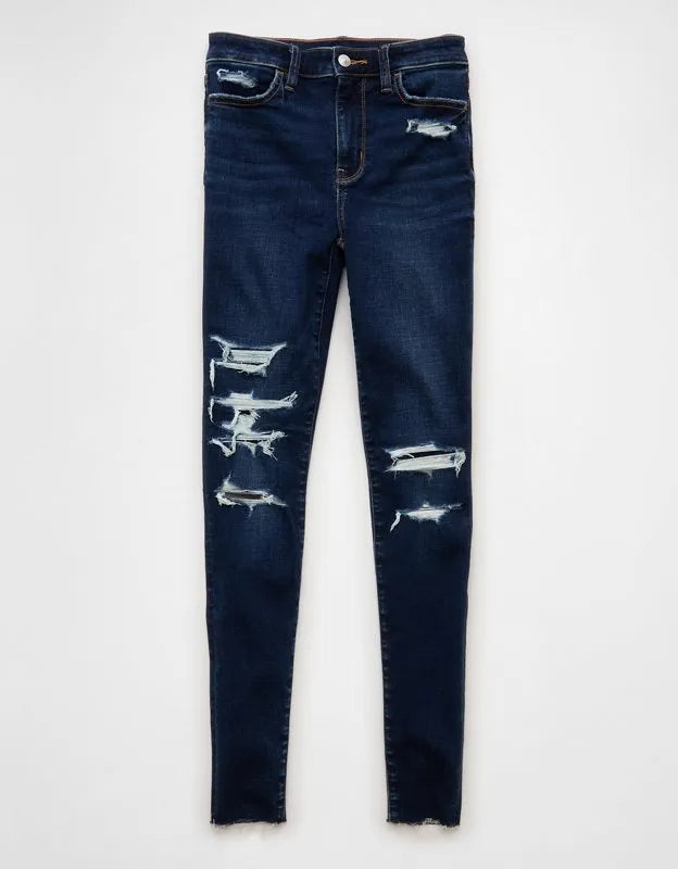 AE High-Waisted Ripped Jegging