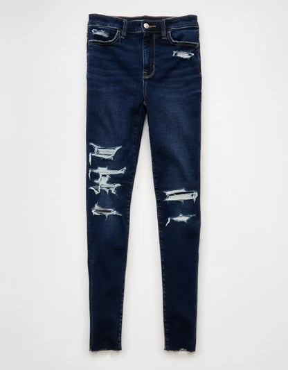 AE High-Waisted Ripped Jegging