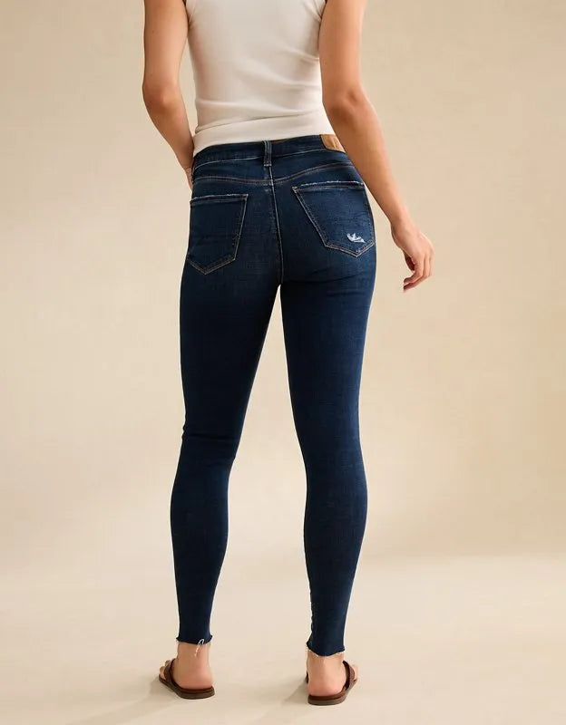 AE High-Waisted Ripped Jegging