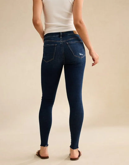 AE High-Waisted Ripped Jegging
