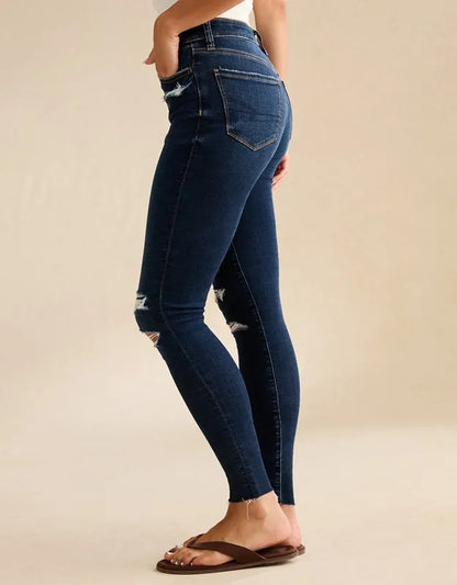 AE High-Waisted Ripped Jegging