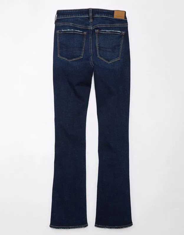 AE High-Waisted Skinny Kick Jean