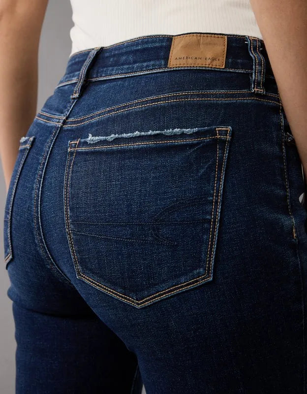AE High-Waisted Skinny Kick Jean