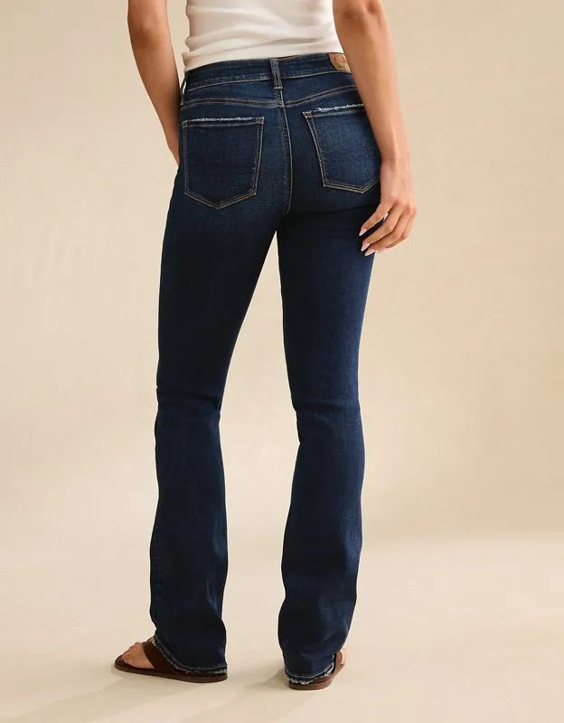 AE High-Waisted Skinny Kick Jean
