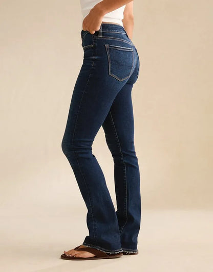 AE High-Waisted Skinny Kick Jean