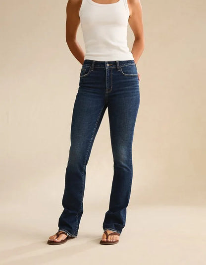 AE High-Waisted Skinny Kick Jean