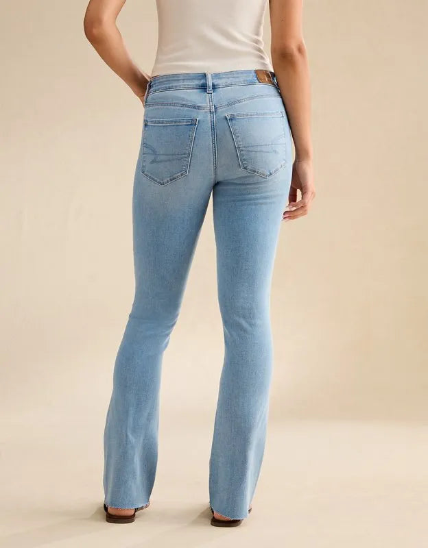 AE High-Waisted Skinny Kick Boot Jean