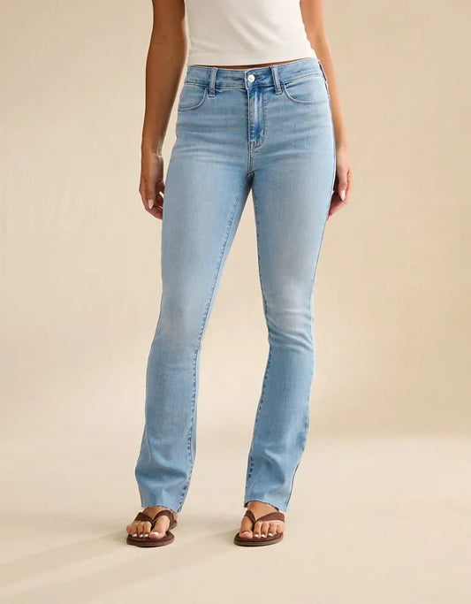 AE High-Waisted Skinny Kick Boot Jean