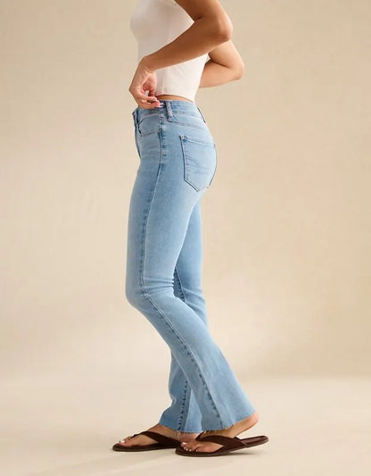 AE High-Waisted Skinny Kick Boot Jean