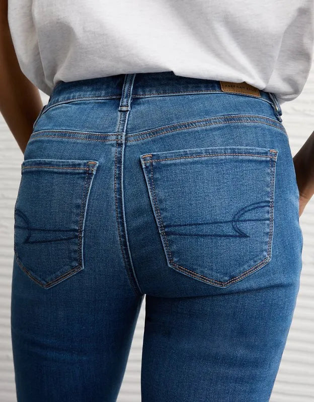 AE High-Waisted Skinny Kick Jean
