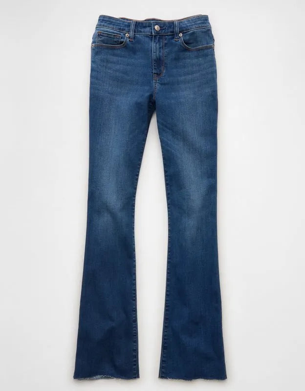 AE High-Waisted Skinny Kick Jean