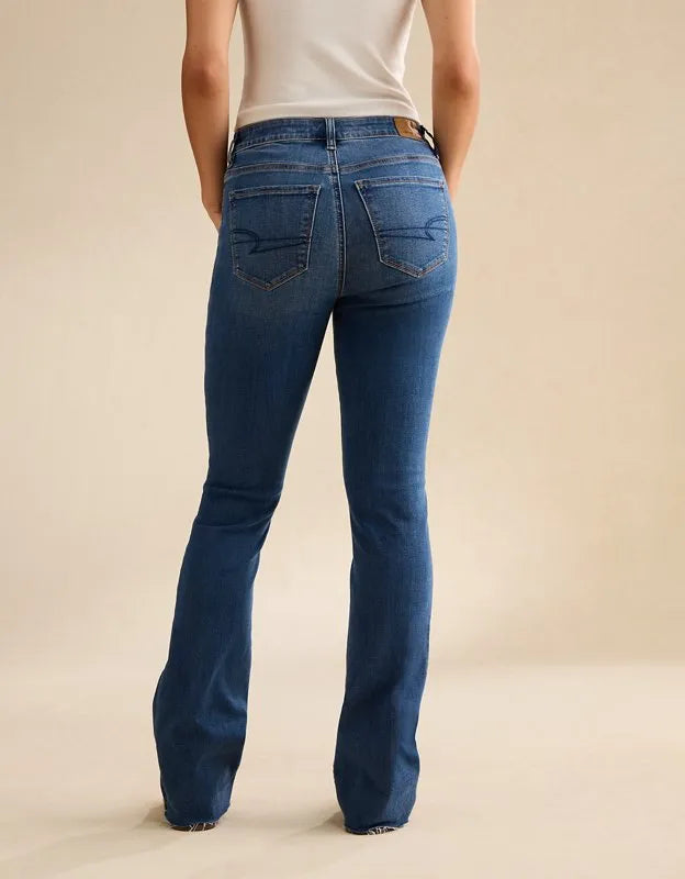 AE High-Waisted Skinny Kick Jean