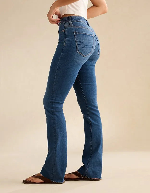 AE High-Waisted Skinny Kick Jean