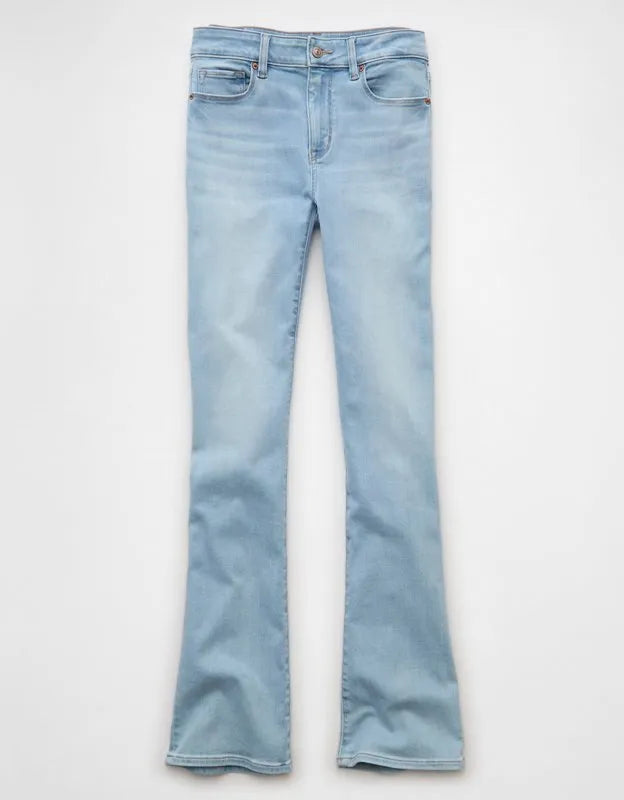 AE High-Waisted Skinny Kick Jean
