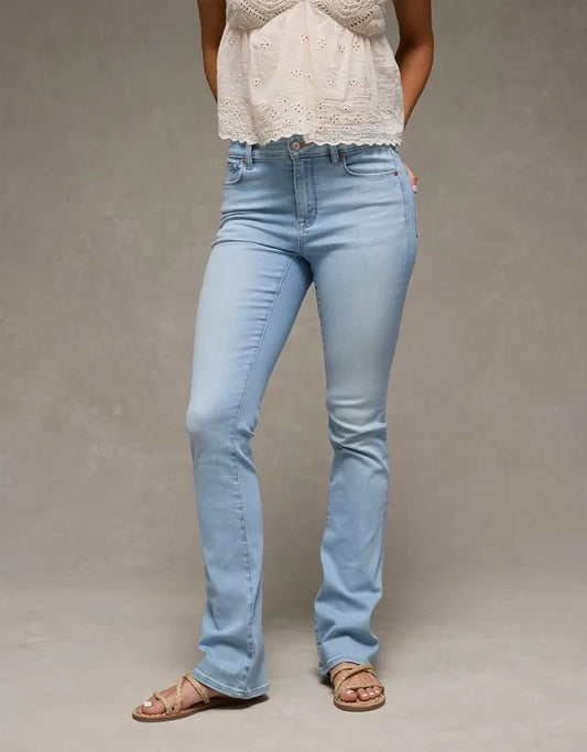 AE High-Waisted Skinny Kick Jean