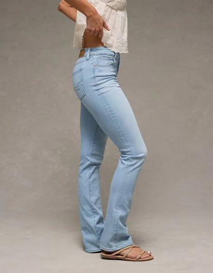 AE High-Waisted Skinny Kick Jean