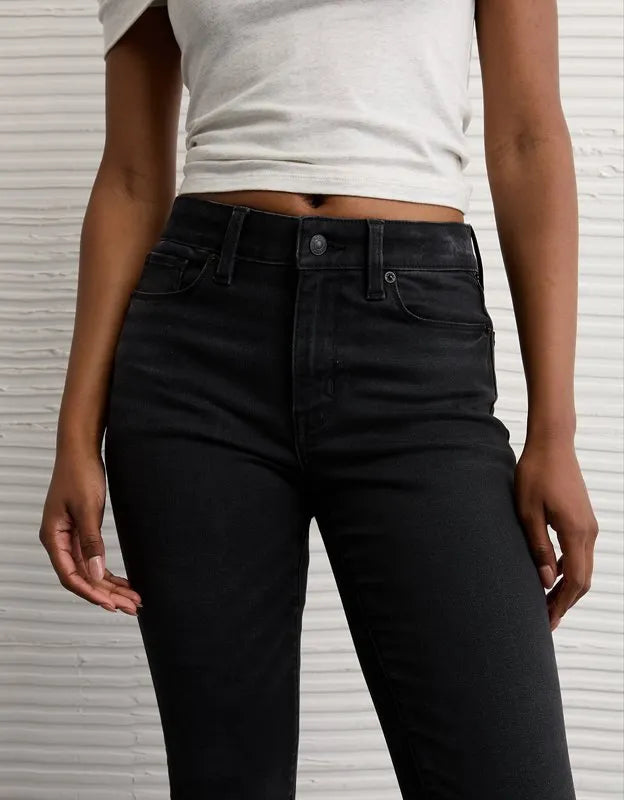 AE High-Waisted Skinny Kick Jean