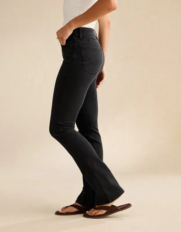 AE High-Waisted Skinny Kick Jean