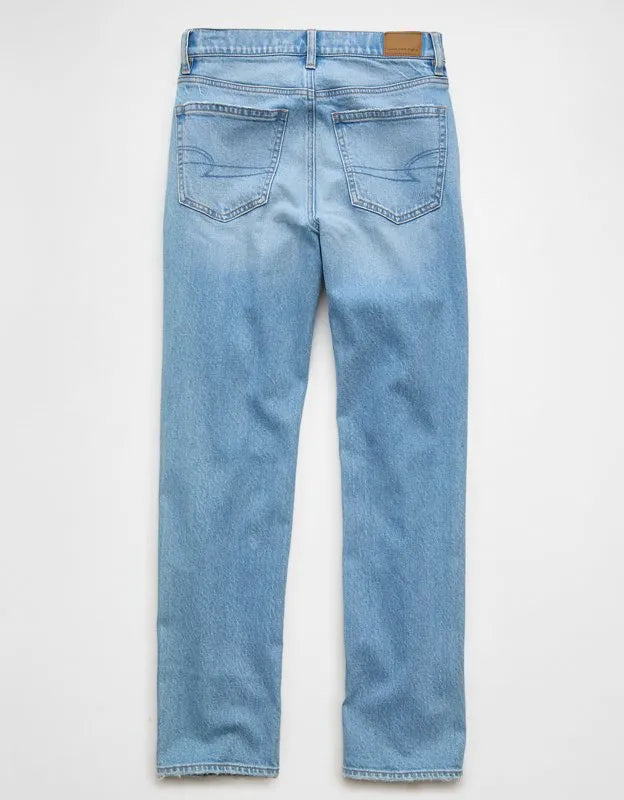 AE Super High-Waisted Straight Jean