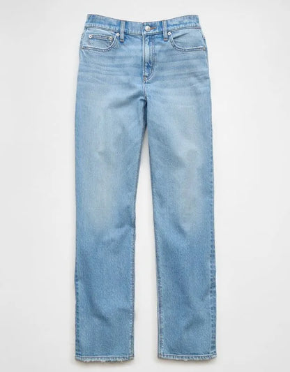 AE Super High-Waisted Straight Jean