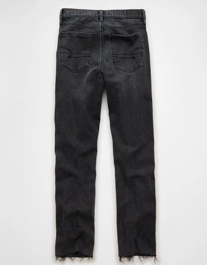 AE Super High-Waisted Straight Jean