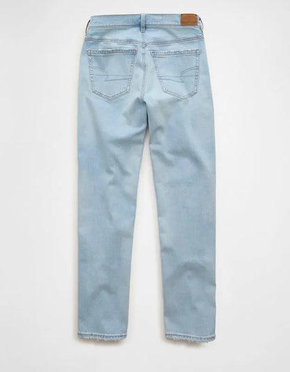 AE Super High-Waisted Straight Jean