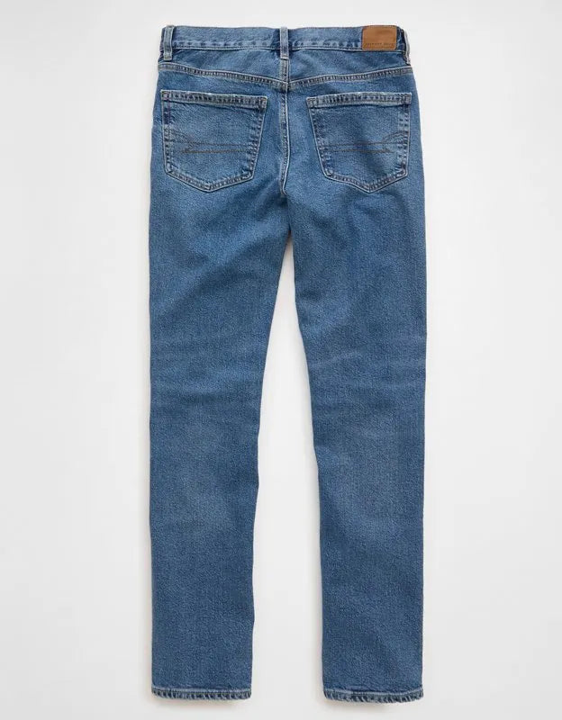 AE High-Waisted Straight Jean