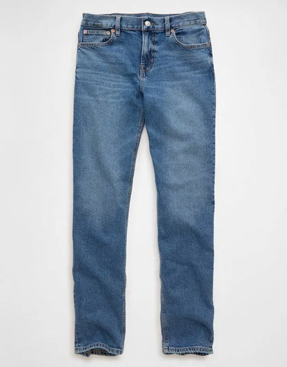 AE High-Waisted Straight Jean