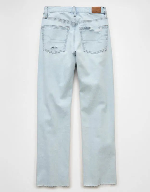 AE High-Waisted Straight Jean