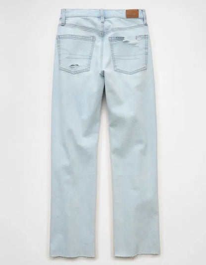 AE High-Waisted Straight Jean