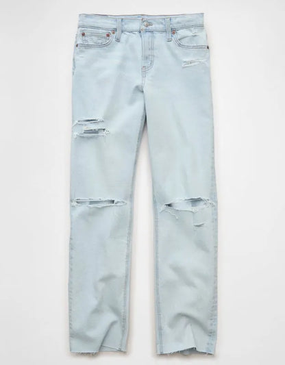 AE High-Waisted Straight Jean