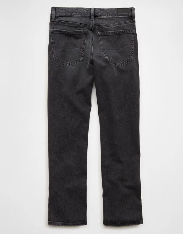 AE High-Waisted Straight Jean