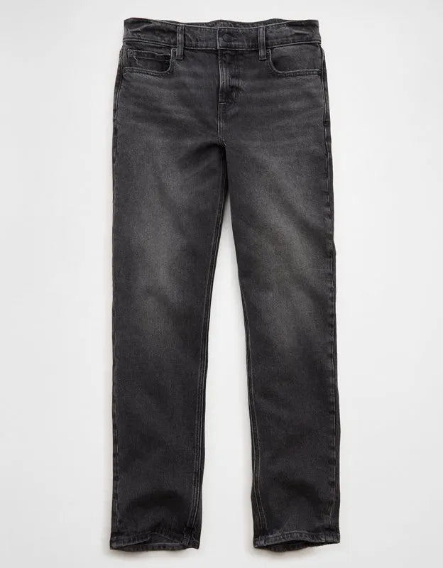 AE High-Waisted Straight Jean