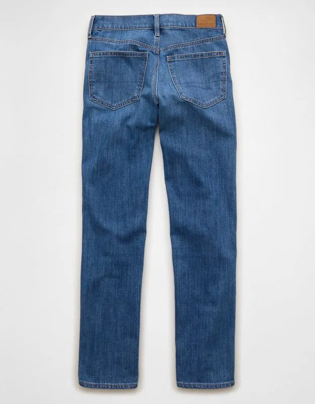 AE High-Waisted Straight Jean