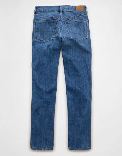 AE High-Waisted Straight Jean